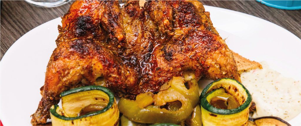 il galletto alla brace: la specialità Chicken House