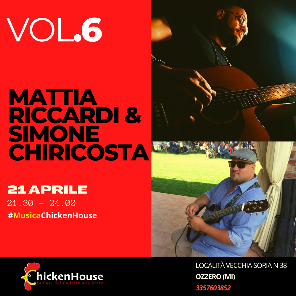 Eventi-live-Chickenhouse-ozzero-MATTIA RICCARDI & SIMONE CHIRICOSTA