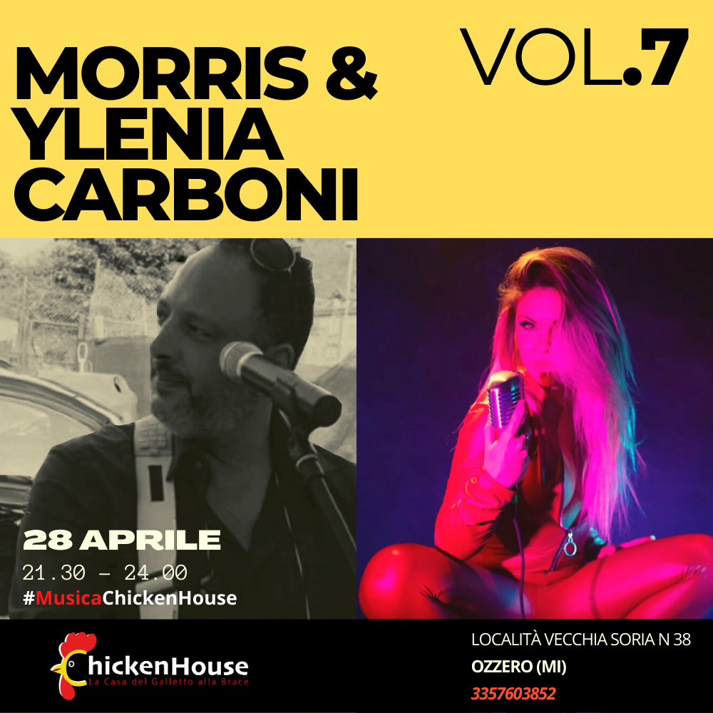 Eventi-live-Chickenhouse-ozzero-MORRIS & YLENIA CARBONI